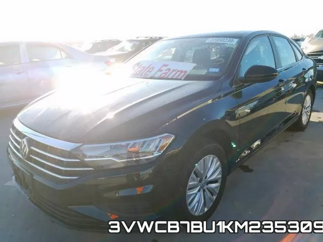 3VWCB7BU1KM235309 фото 3