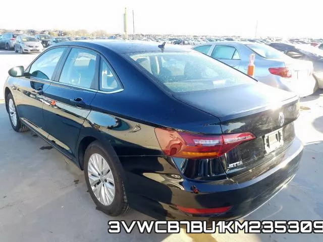 3VWCB7BU1KM235309 фото 4