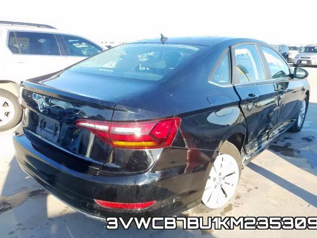 3VWCB7BU1KM235309 фото 5