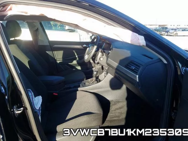 3VWCB7BU1KM235309 фото 6
