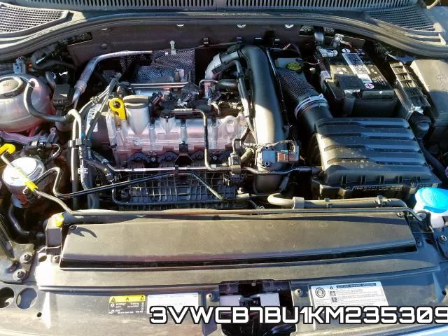 3VWCB7BU1KM235309 фото 8