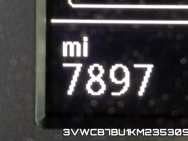3VWCB7BU1KM235309 фото 9