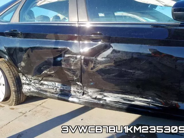 3VWCB7BU1KM235309 фото 10