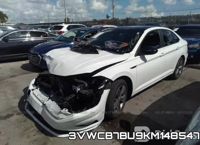 3VWCB7BU9KM148547 фото 3