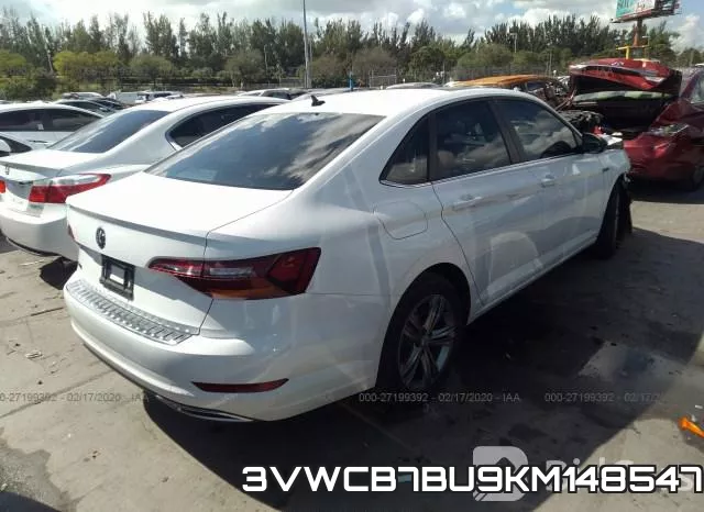 3VWCB7BU9KM148547 фото 5