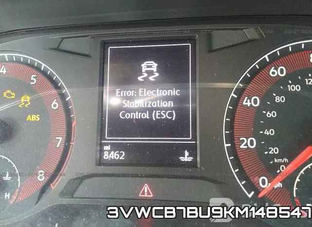 3VWCB7BU9KM148547 фото 8