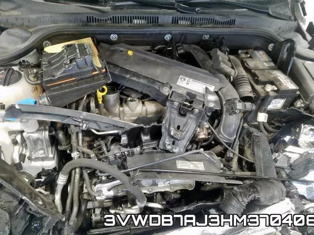 3VWDB7AJ3HM370408 фото 8