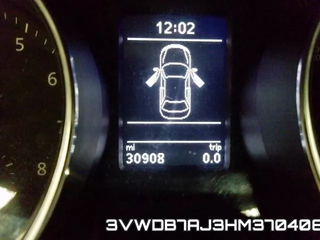 3VWDB7AJ3HM370408 фото 9