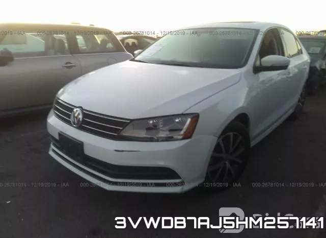 3VWDB7AJ5HM257141 фото 3