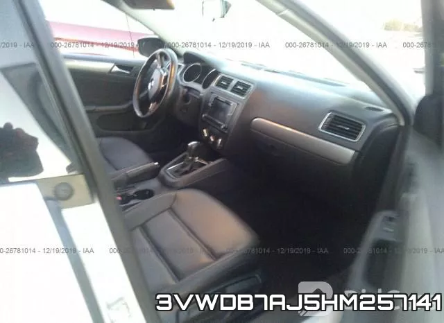 3VWDB7AJ5HM257141 фото 6