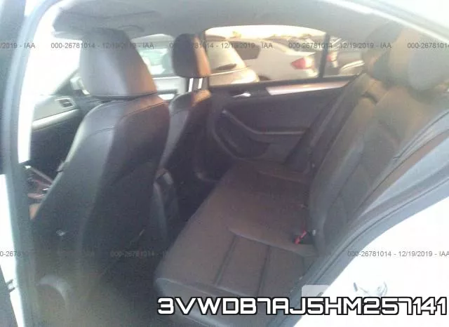3VWDB7AJ5HM257141 фото 9