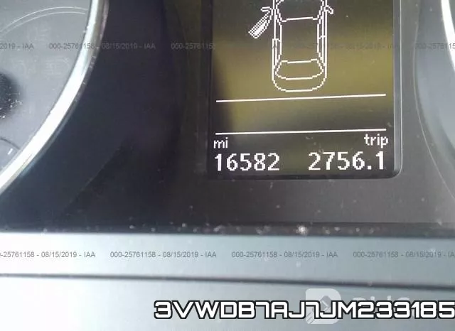 3VWDB7AJ7JM233185 фото 8