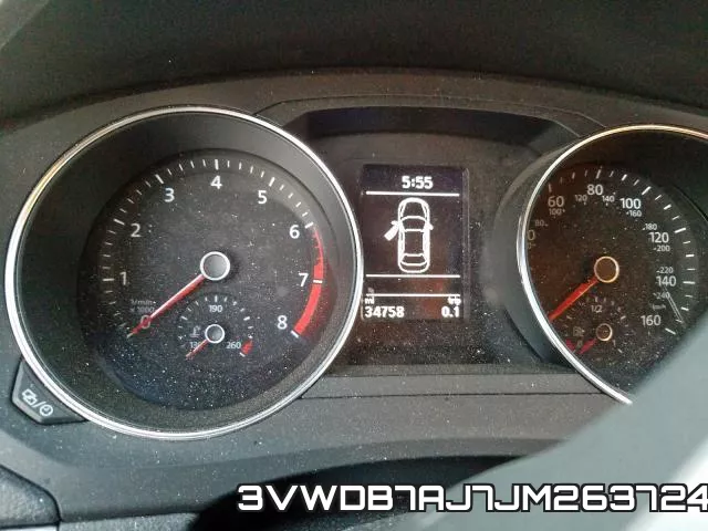3VWDB7AJ7JM263724 фото 9