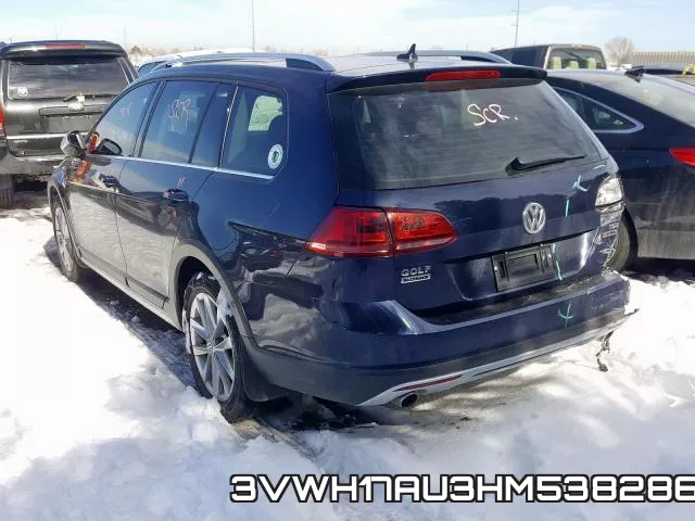 3VWH17AU3HM538286 фото 4