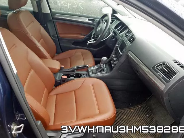 3VWH17AU3HM538286 фото 6