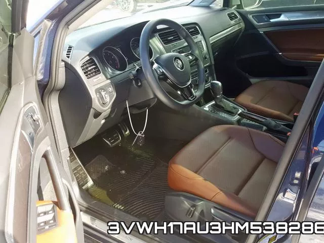 3VWH17AU3HM538286 фото 10