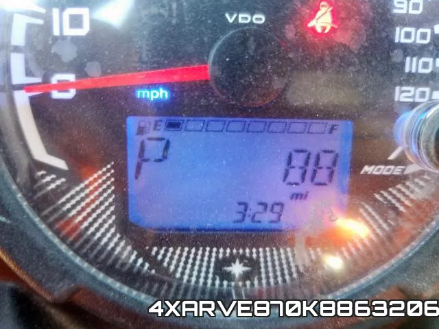 4XARVE870K8863206 фото 9