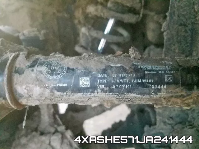 4XASHE571JA241444 фото 2