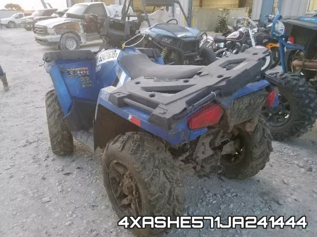 4XASHE571JA241444 фото 4