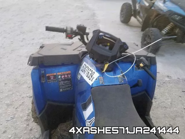 4XASHE571JA241444 фото 6