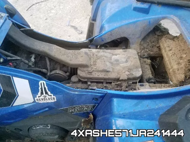 4XASHE571JA241444 фото 8