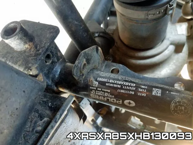 4XASXA85XHB130093 фото 2