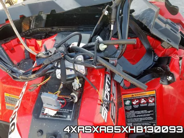 4XASXA85XHB130093 фото 9