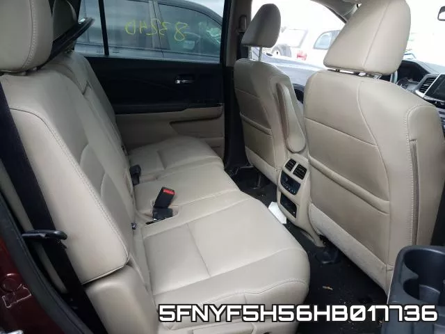 5FNYF5H56HB017736 фото 7