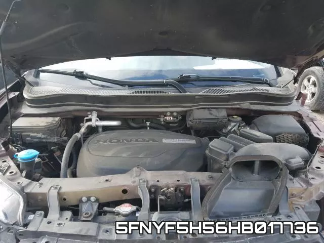 5FNYF5H56HB017736 фото 8