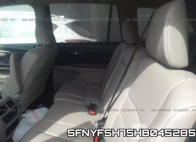5FNYF5H75HB045285 фото 9
