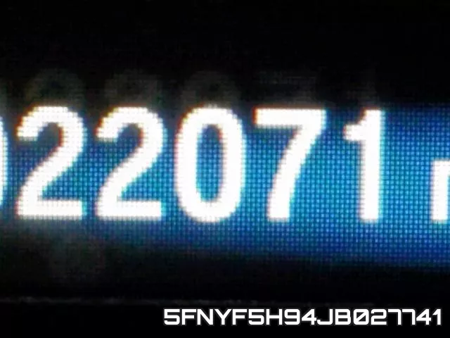5FNYF5H94JB027741 фото 9
