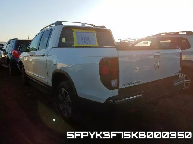 5FPYK3F75KB000350 фото 4