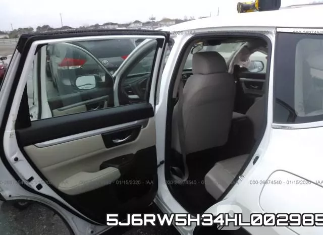 5J6RW5H34HL002985 фото 9
