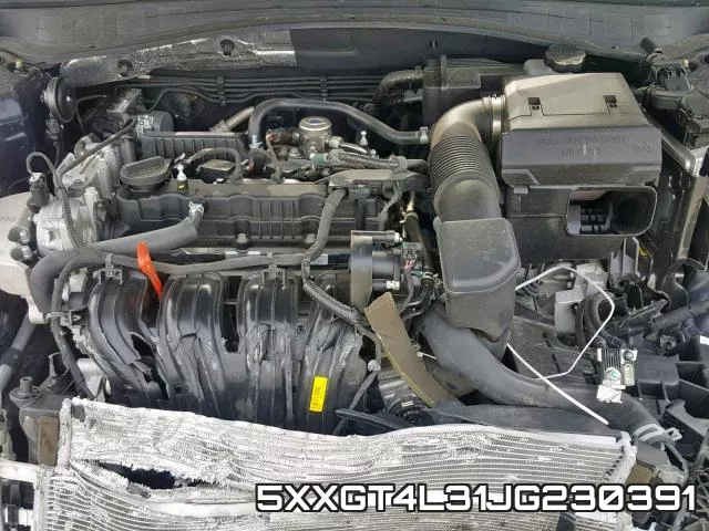 5XXGT4L31JG230391 фото 8