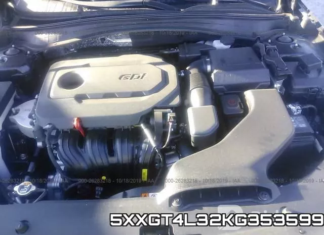 5XXGT4L32KG353599 фото 2