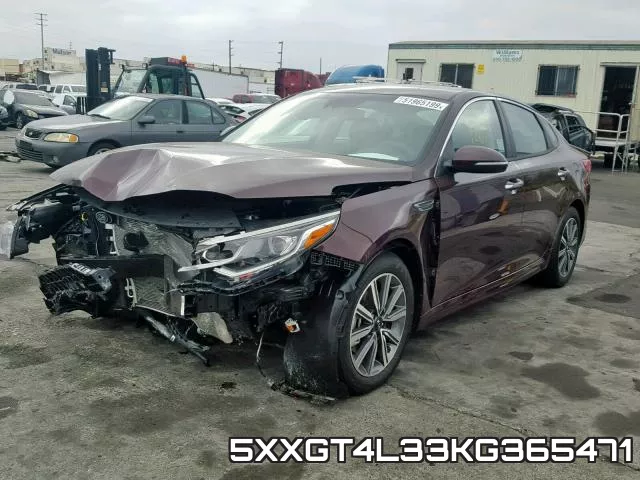 5XXGT4L33KG365471 фото 3