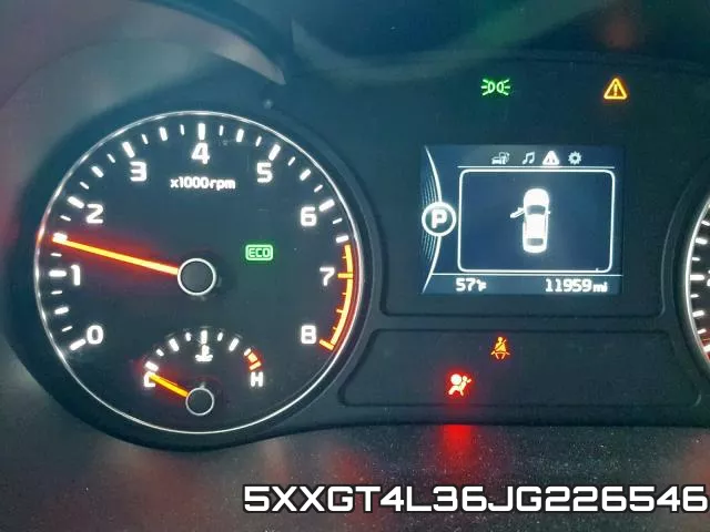 5XXGT4L36JG226546 фото 9