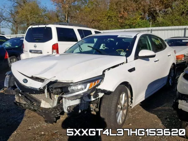 5XXGT4L37HG153620 фото 3