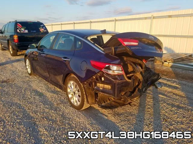 5XXGT4L38HG168465 фото 4