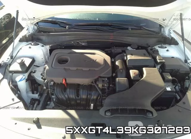 5XXGT4L39KG307283 фото 2