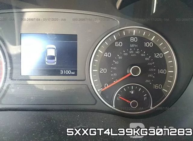 5XXGT4L39KG307283 фото 8