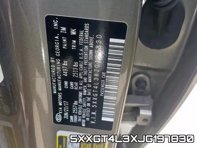 5XXGT4L3XJG197830 фото 2