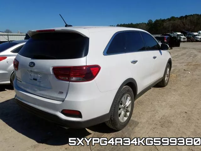 5XYPG4A34KG599380 фото 5