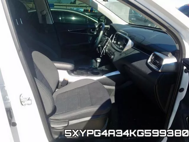 5XYPG4A34KG599380 фото 6