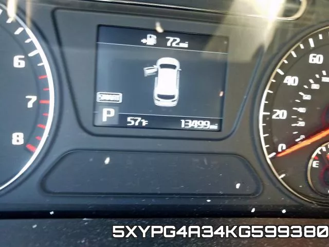 5XYPG4A34KG599380 фото 9