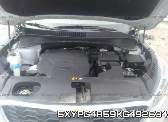 5XYPG4A59KG492634 фото 2