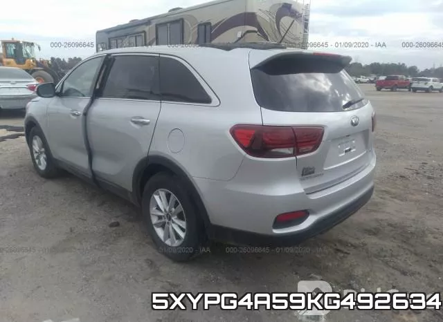 5XYPG4A59KG492634 фото 4