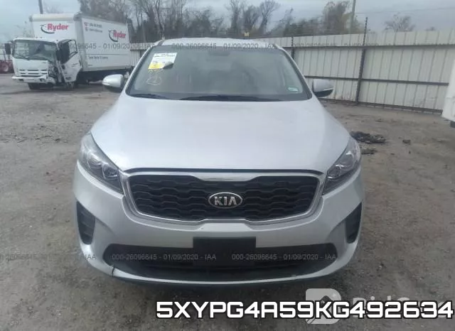5XYPG4A59KG492634 фото 7