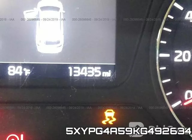 5XYPG4A59KG492634 фото 8