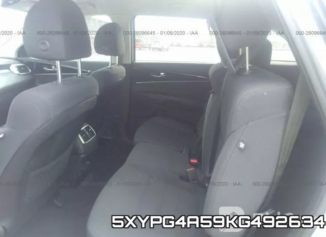 5XYPG4A59KG492634 фото 9